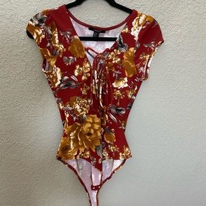 Floral Bodysuit